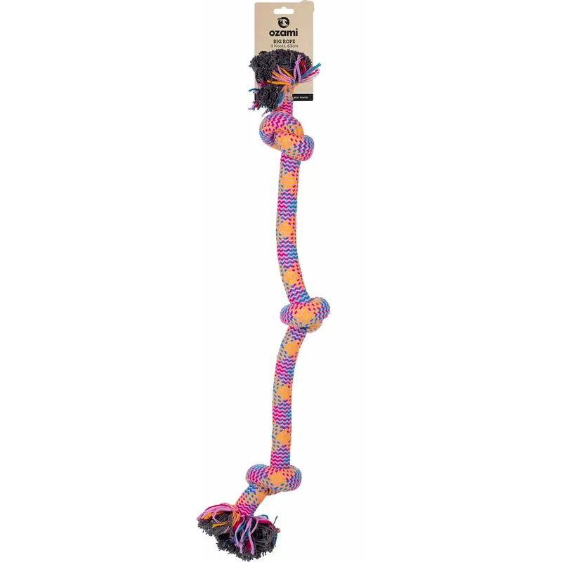 Handla online - Ozami Big Rope 3 Knots 63cm