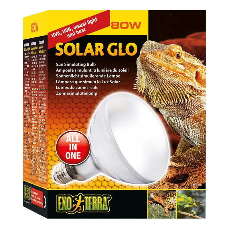 Solar Glo Uva/uvb E27 Exoterra | Fyndpris