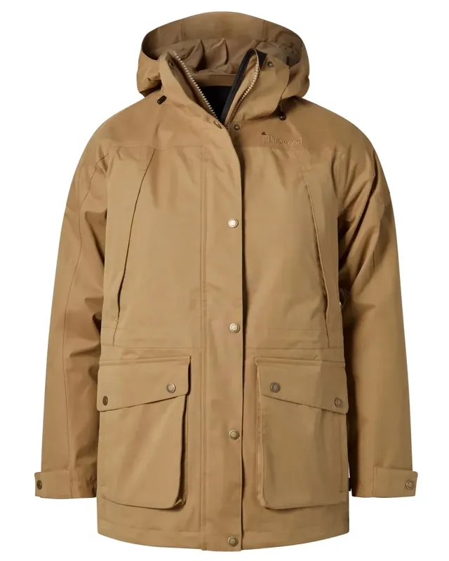 Finns i lager - Nydala Classic Dam 2L Jacka / D.Sandstone