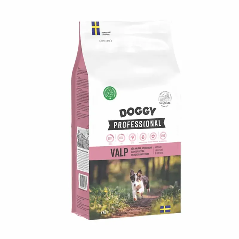 Doggy Professional Valp 18kg | Hög kvalitet