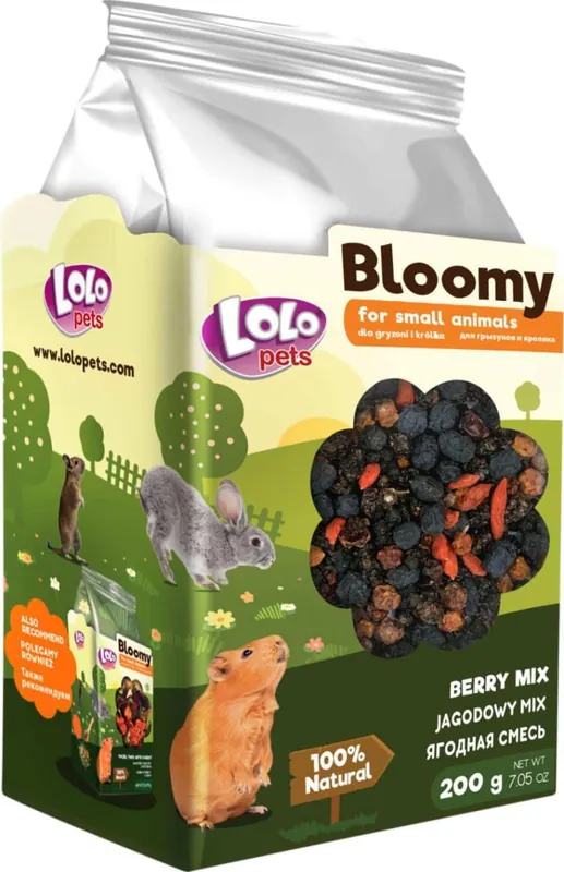 Bloomy Blåbärmix 200g - Slutrea