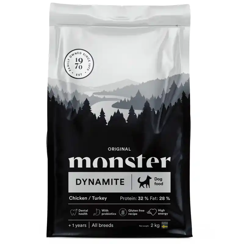 Endast idag - Monster Dog Orig. Dynamite Chick/Turkey
