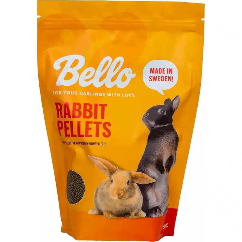 Rabatt | Bello Rabbit Pellets