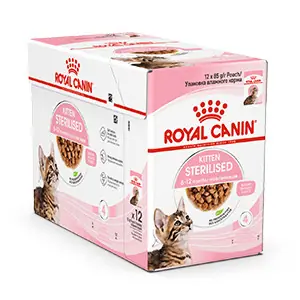 Precis inkommet | RC Kitten Sterilised Gravy