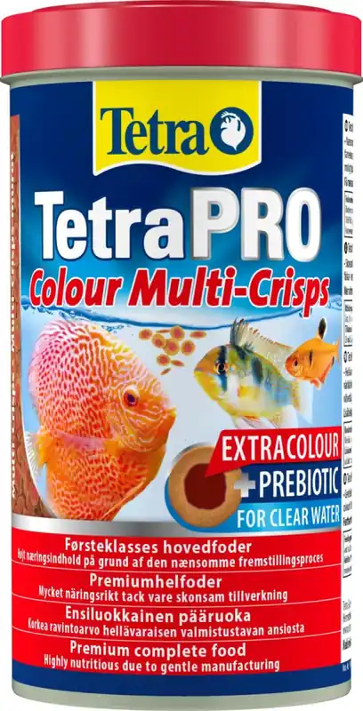 TetraPro Colour Crisps | Rabatter