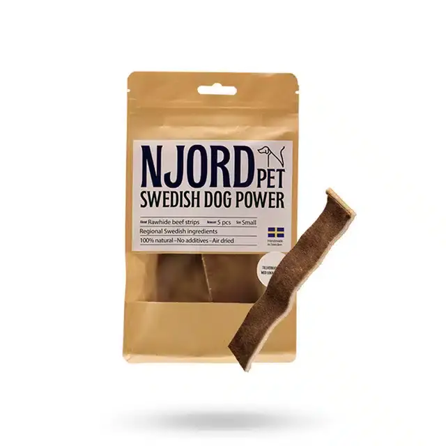 Kundernas favorit - Njordpet Nötstrips 5-pack