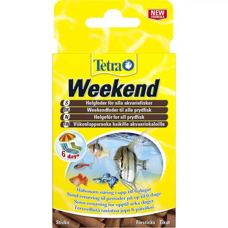 Extra bra pris - TETRA MIN WEEKEND 20TABL.