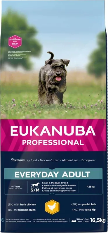 Spara mer | EUKANUBA Everyday Adult Small/medium Breed 16.5kg