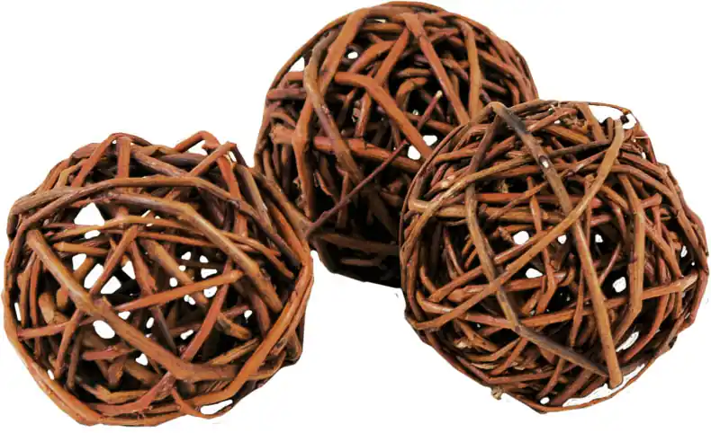 JR Farm Mini Pilfläta Bollar 3 st | Köp online