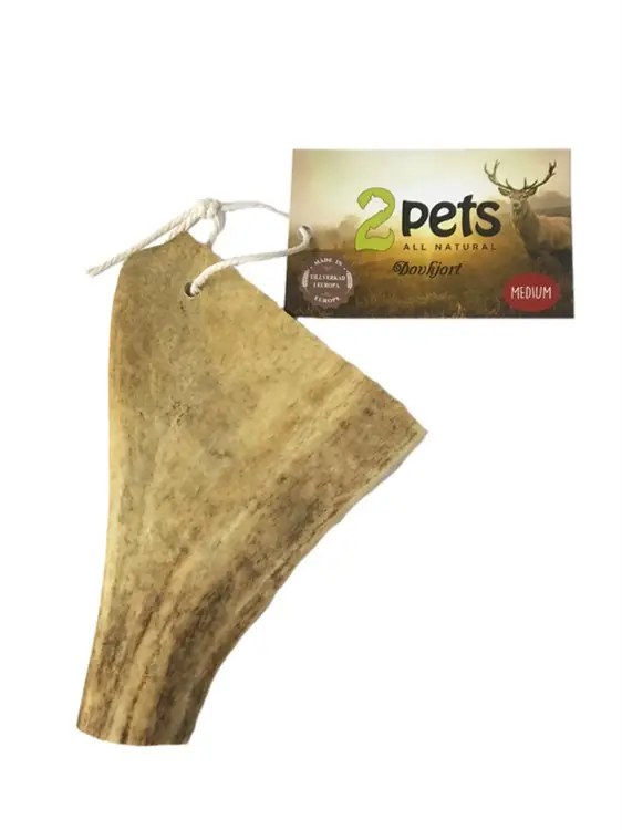 Gratis retur | 2pets Tugghorn, dovhjort M