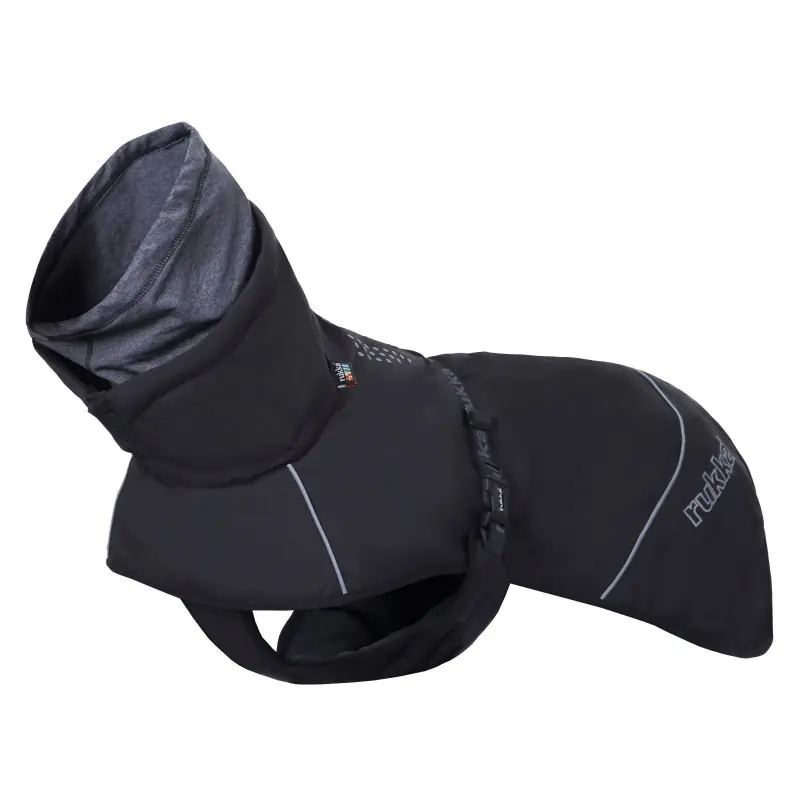 Rukka warm-up coat, svart | Handla online