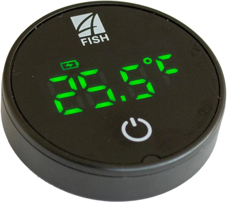Precis tillagt | 4FISH Digitalt akvarietermometer