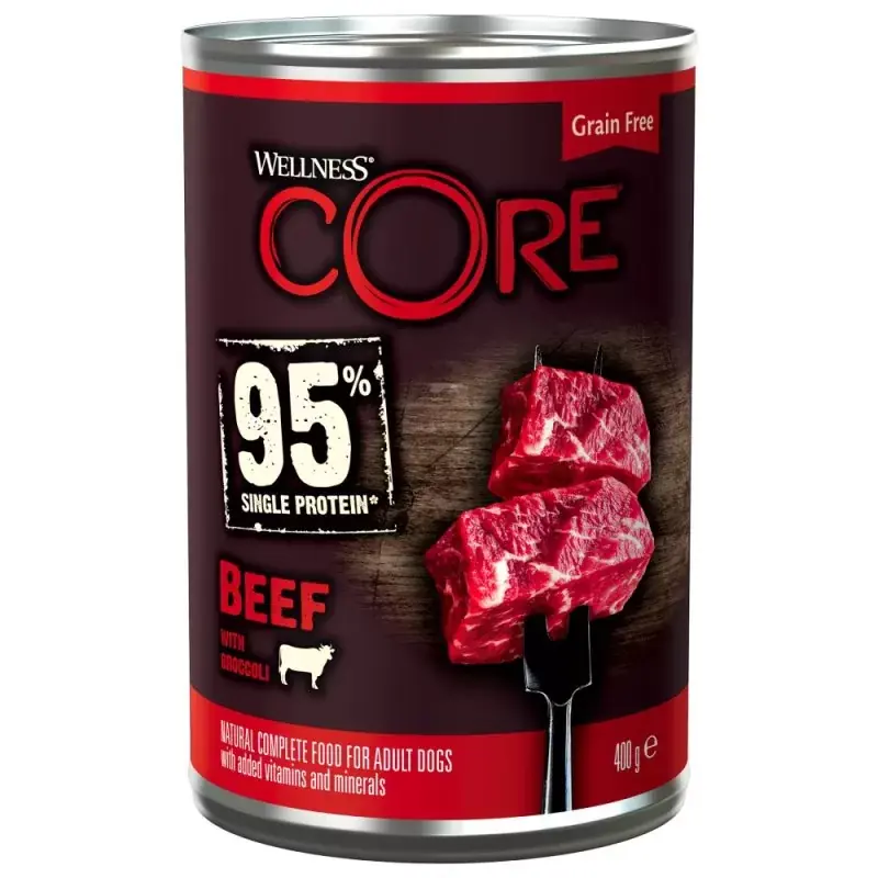 Extra bra pris | CORE 95 Biff med broccoli