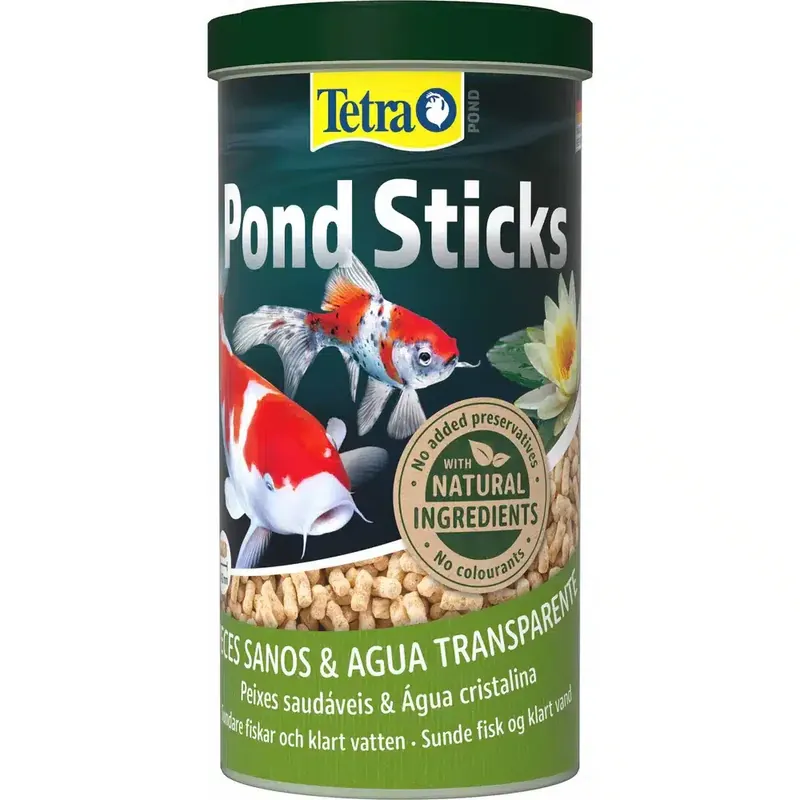 Extra bra pris | Tetra Pond Sticks 1L