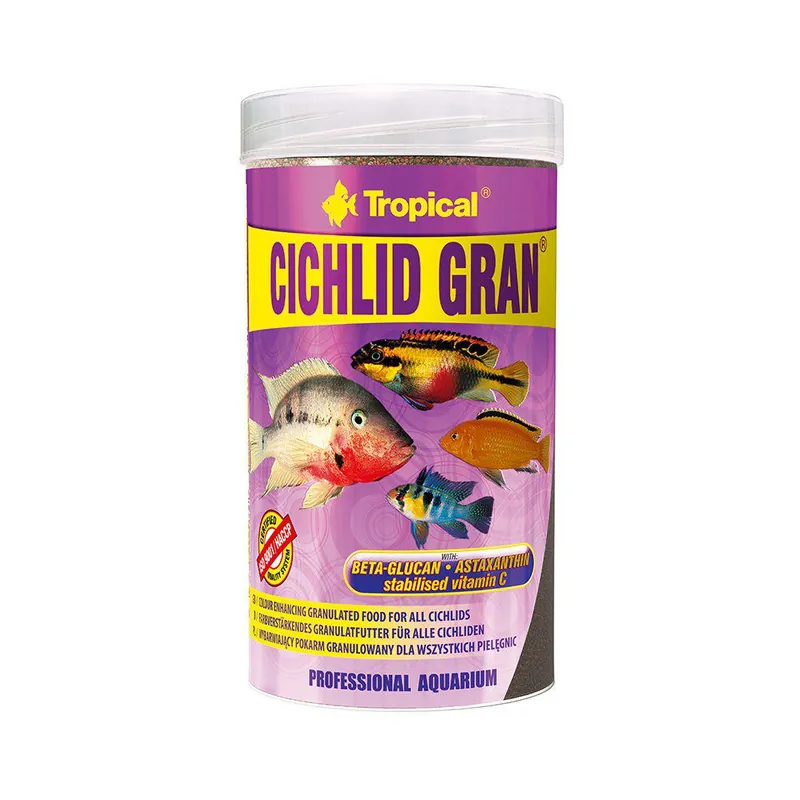 Rabatter | Tropical Cichlid Gran 250ml