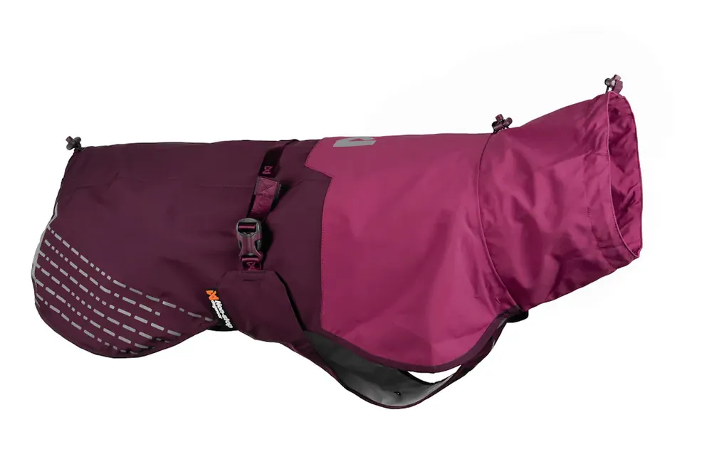 Non-stop fjord raincoat, lila | Ta chansen