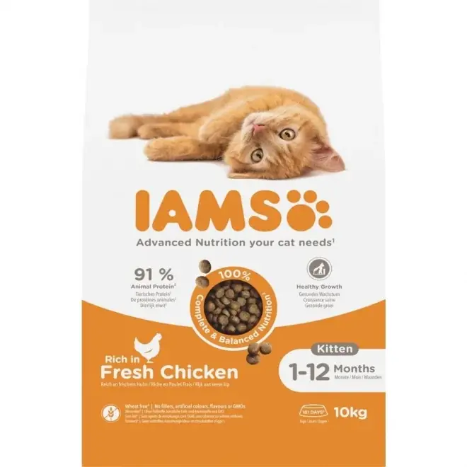 Försäljningssuccé | Iams Cat Kitten