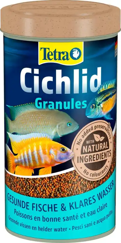 TetraCichlid Granulat 500ml - Rea