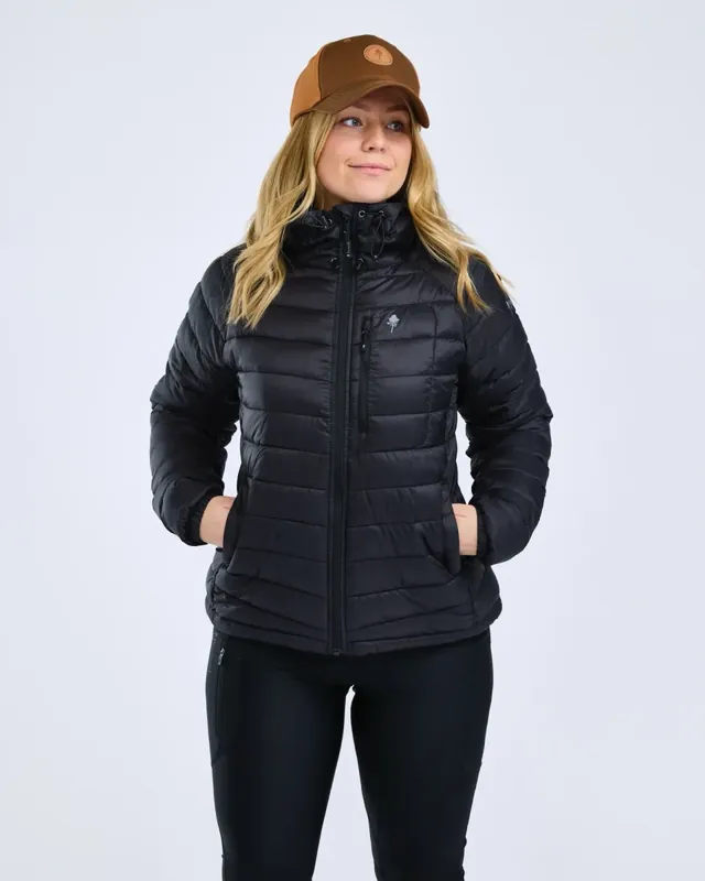 Riktigt fynd | Abisko Insulation Jacka Dam / Black