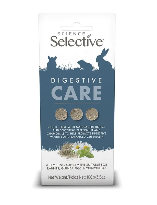 Endast ett fåtal kvar - Selective Digestive Care Supplements 100g