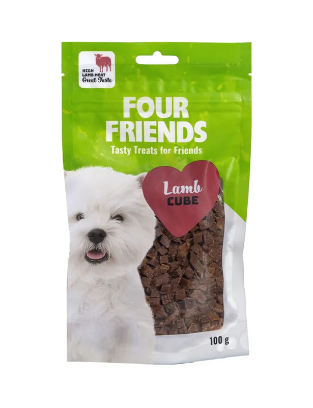 Tryggt köp | Fourfriends Lamb Cube 100G