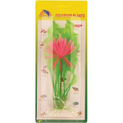 Plastväxt med blommor 20 cm - Beställ online