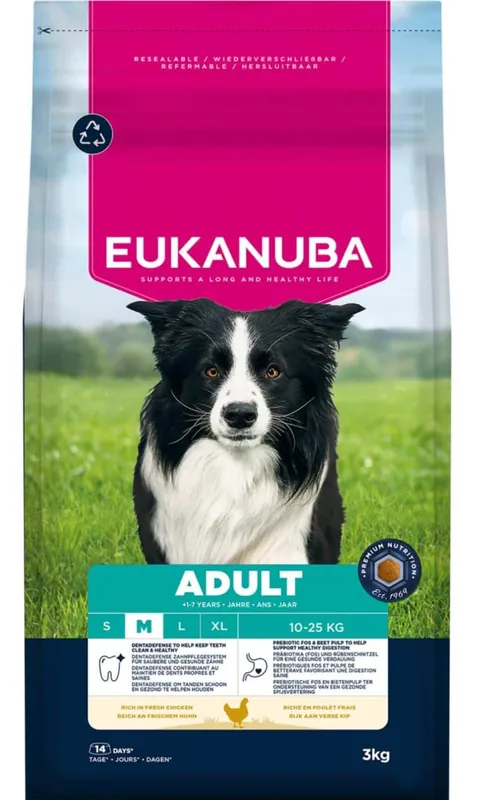 Dagens erbjudande - EUKANUBA Adult Medium Breed Kyckling