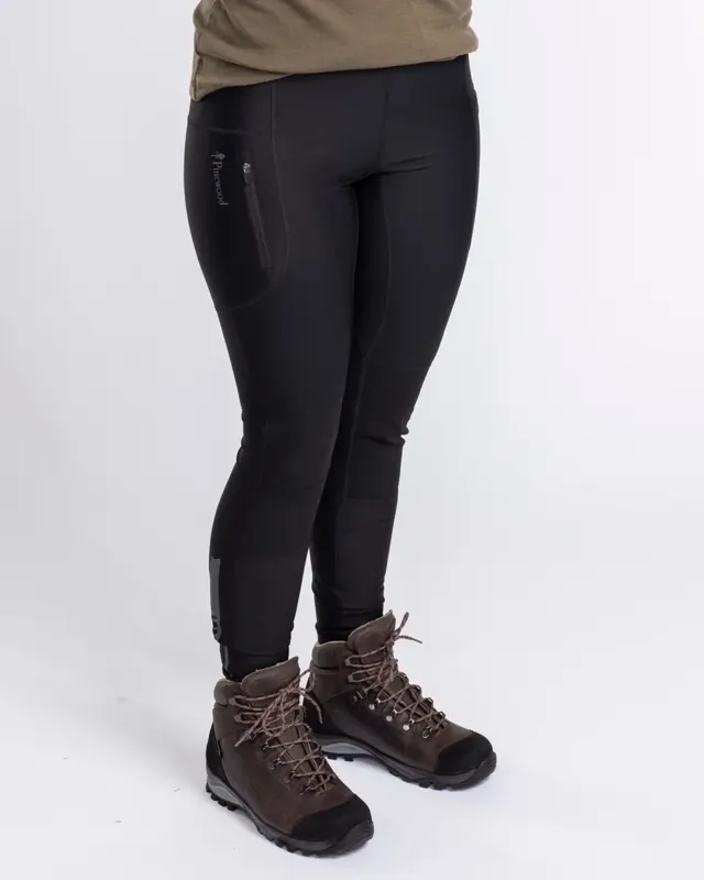 Missa inte | Finnveden Active Tights Dam / Black