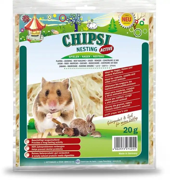 Chipsi Nesting active 20g - Endast denna vecka