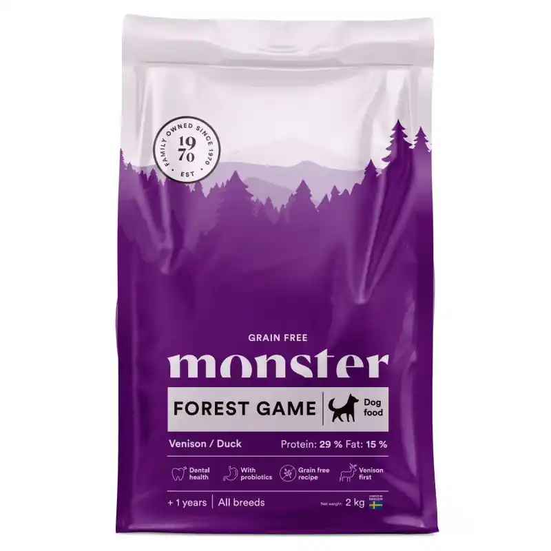 Lågt pris | Monster Dog GF Forest Game