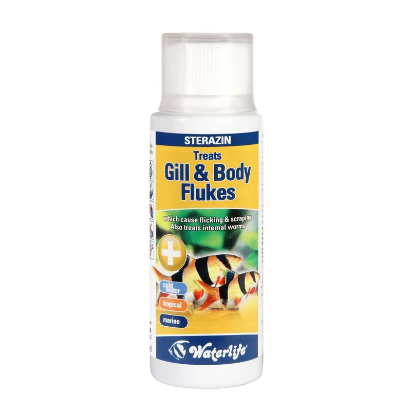 Ny produkt - Waterlife Sterazin, Gil&Body flakes