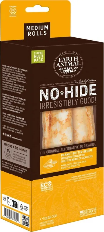 No-Hide Peanut Butter Chew 2-pack - Outlet