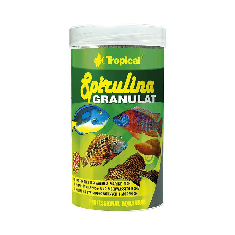 Tropical Spirulina Granulat - Köp direkt