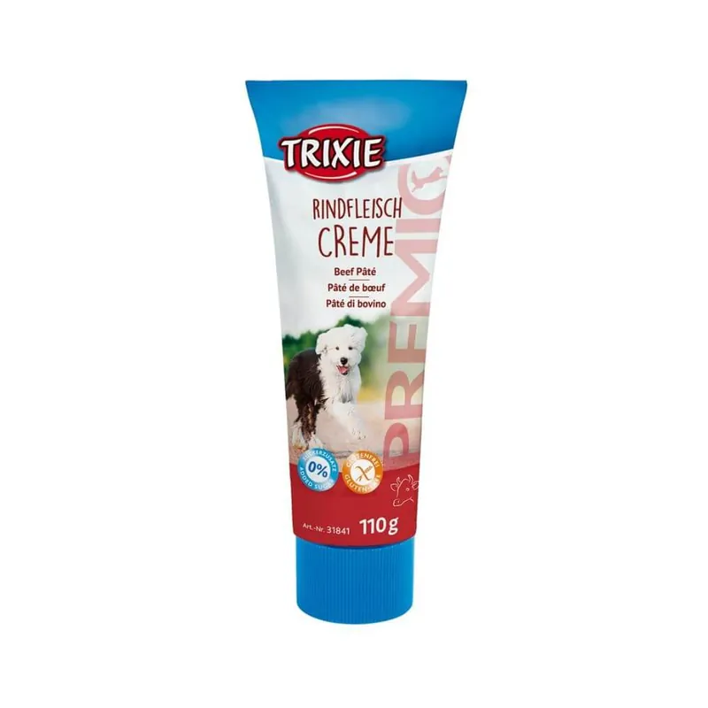 Trixie Nötkötts Patè 110g - Snabb leverans