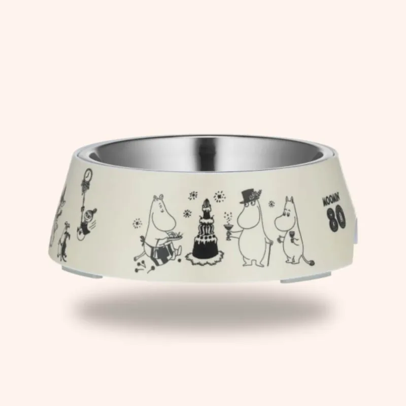 Moomin – Matskål Ljusbeige (M) - Bara denna vecka