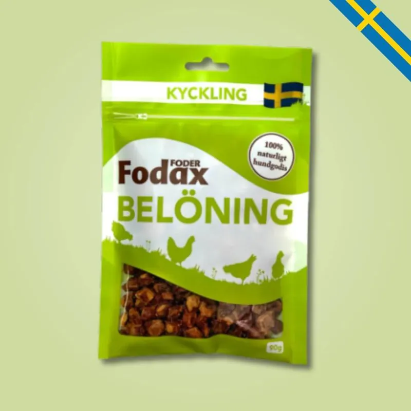 Prisnedsättning - Fodax Belöning – Kyckling
