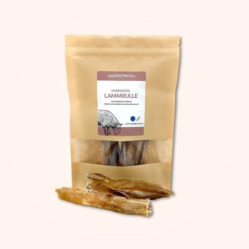 Tassafritt – Lammrulle 15cm - Expressfrakt
