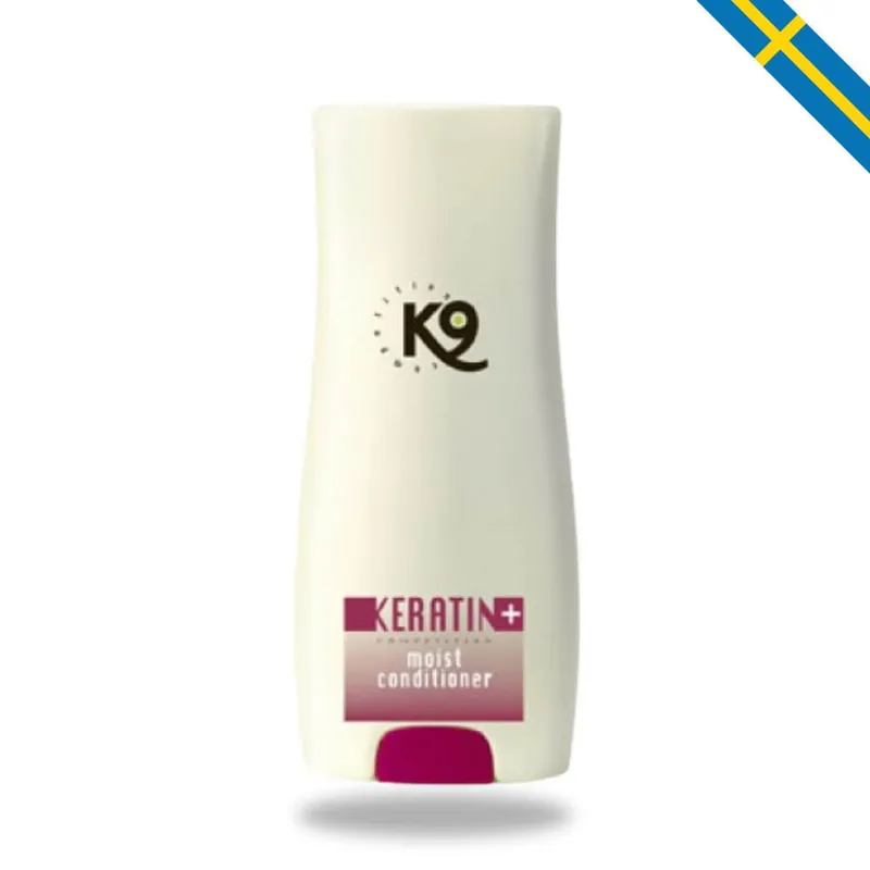 K9 Keratin + Moist Conditioner – 300ml - Bästsäljare
