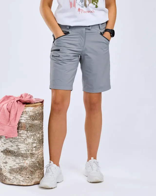 Trygg betalning - Abisko Light Stretch Shorts Dam / Mid Grey