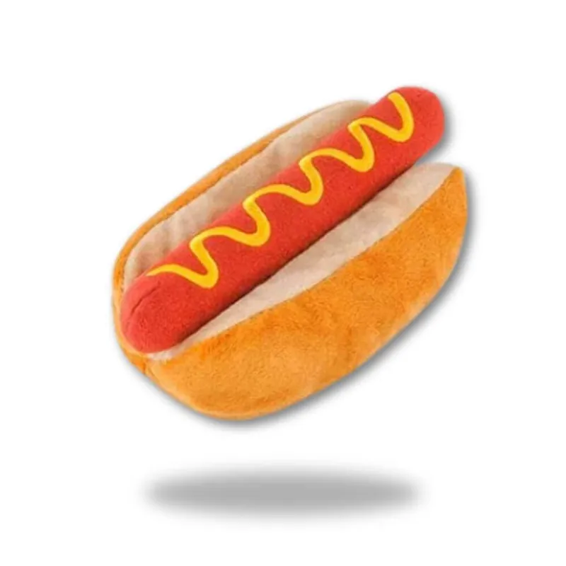 Nytt i sortimentet - Pet Play Hot Dog Hundleksak