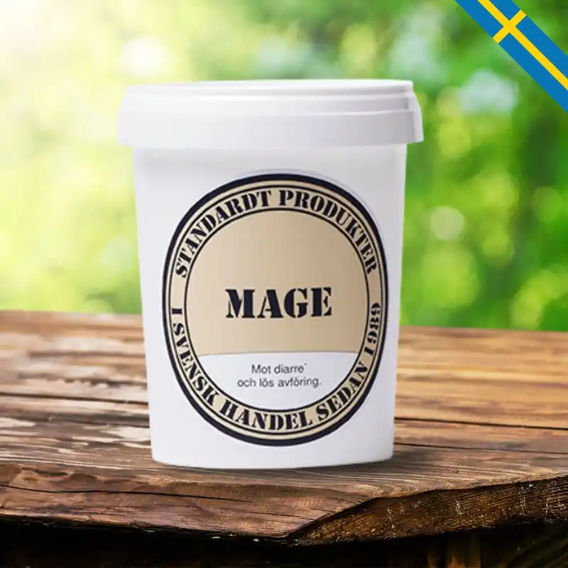 Nyhet hos oss - Standardt – Mage tillskott 150g
