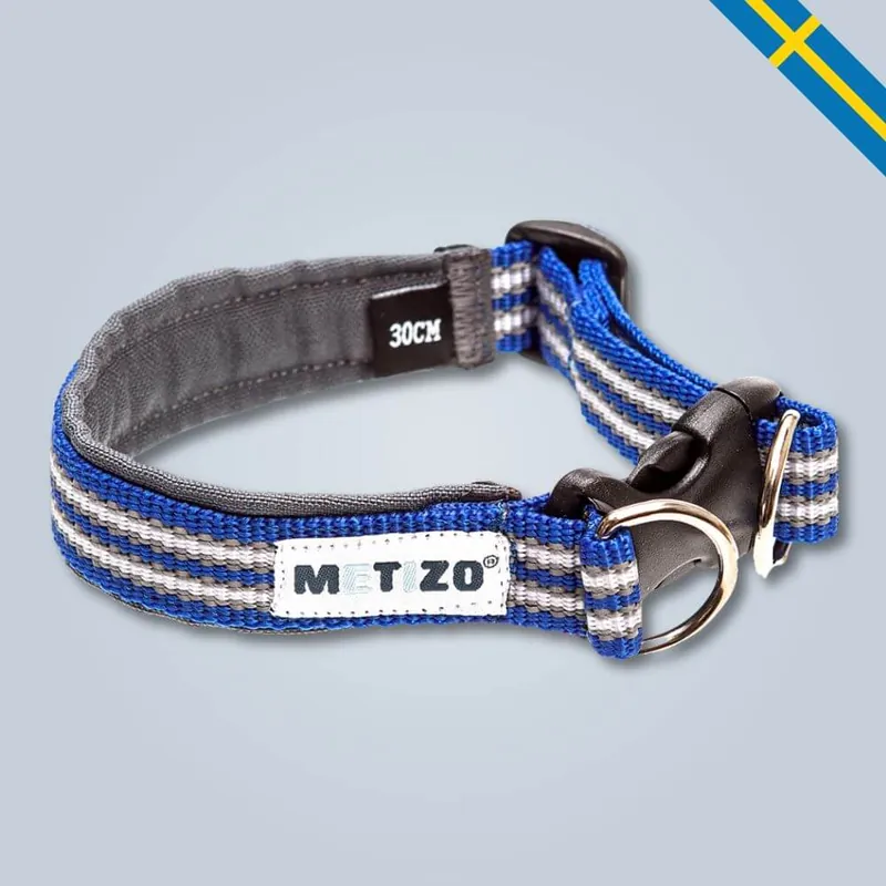 Metizo Halsband Fast – Blå | Fyndpris