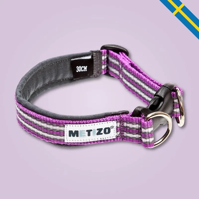 Metizo Halsband Fast – Lila - Slutrea