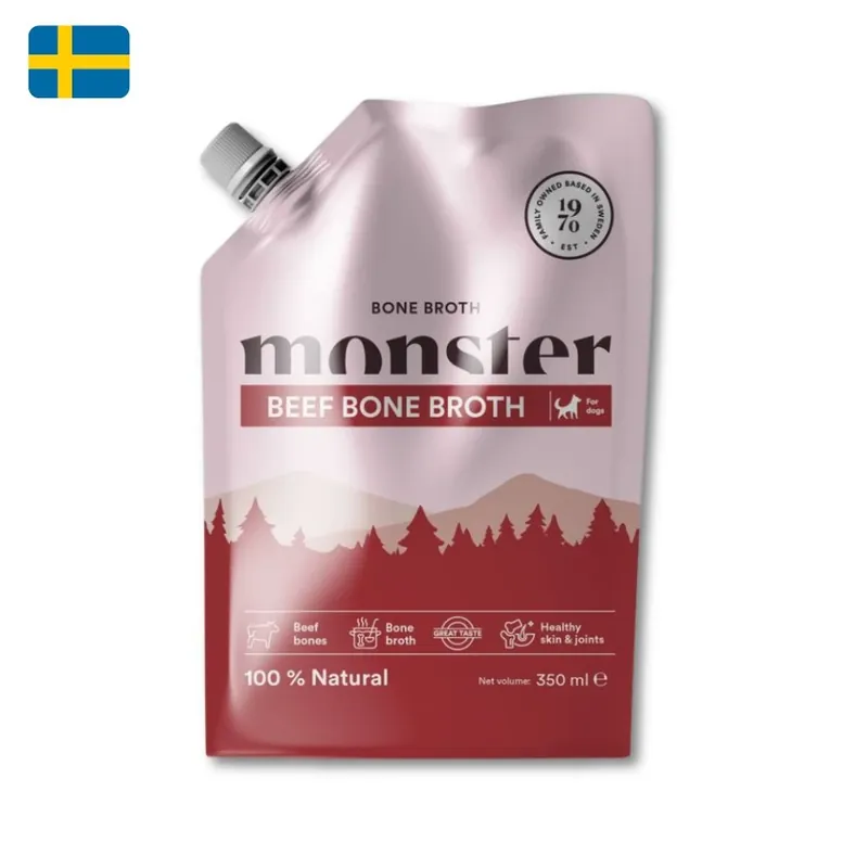 Monster Benbuljong Nöt 350ml | Specialerbjudande