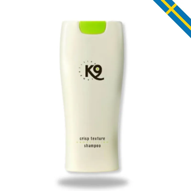 K9 – Crisp Texture Shampoo 300ml - Så länge lagret räcker