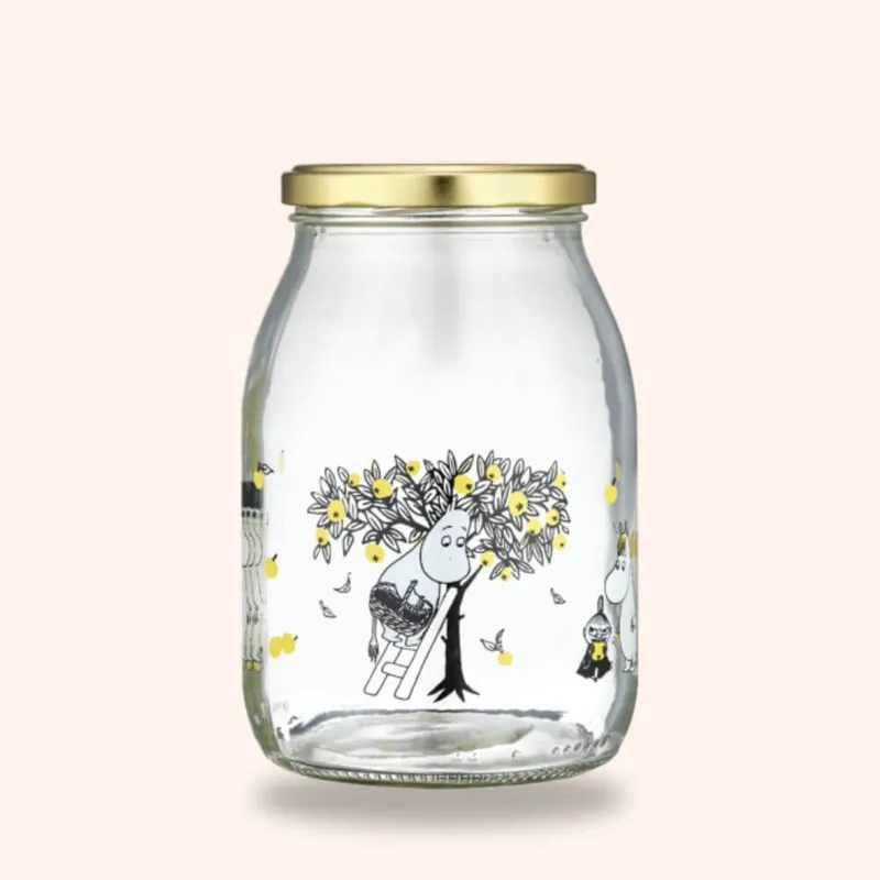 Moomin – Glasburk | Försäljningssuccé