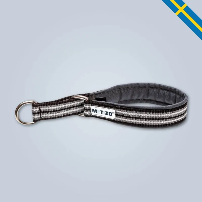 Metizo Halsband Halvstryp – Svart | Extra bra pris