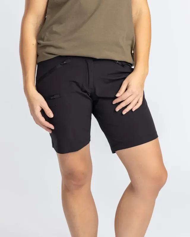 Abisko Light Stretch Shorts Dam / Black - Tryggt köp
