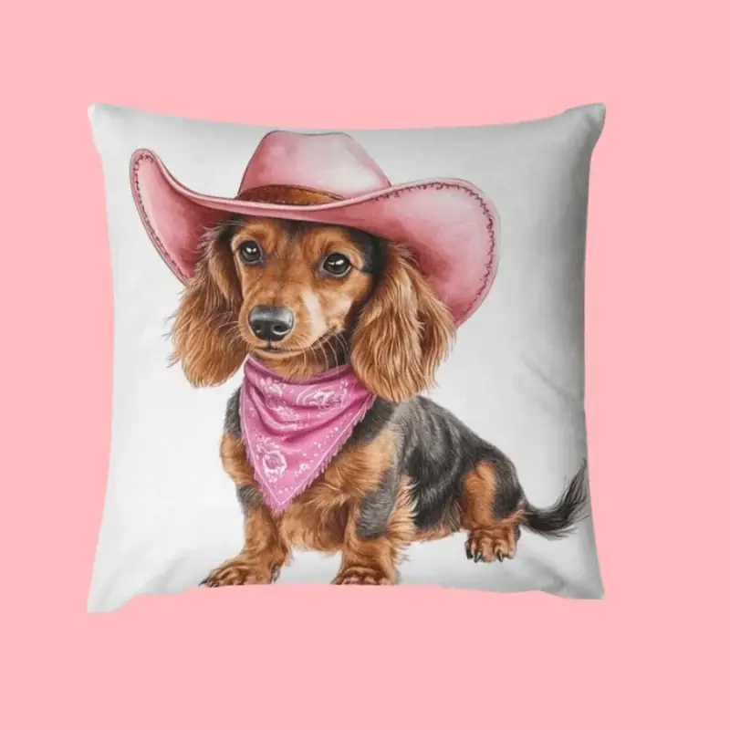 Nedsatt pris - Kuddfodral – Cowboy-tax