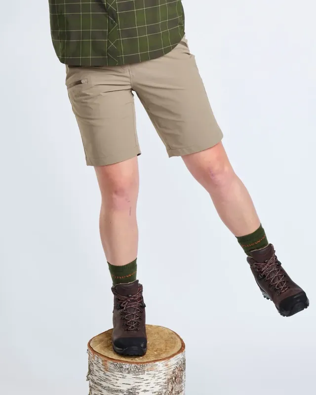Deal | Abisko Light Stretch Shorts Dam / Mole Brown